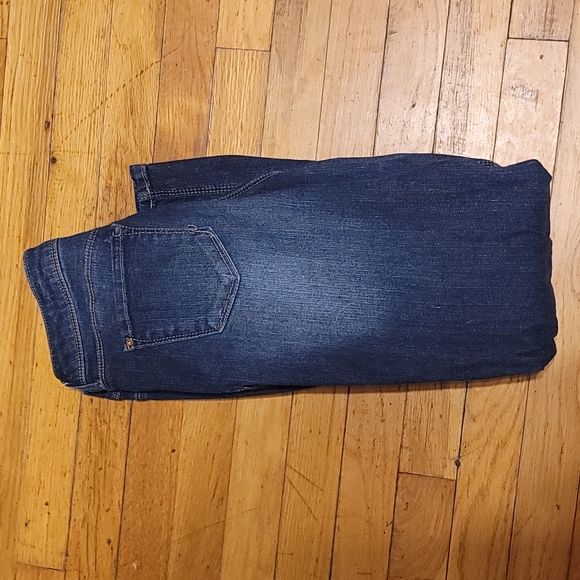 NO BO distressed mid rise relaxed skinny jeans size 9 - Picture 6 of 6